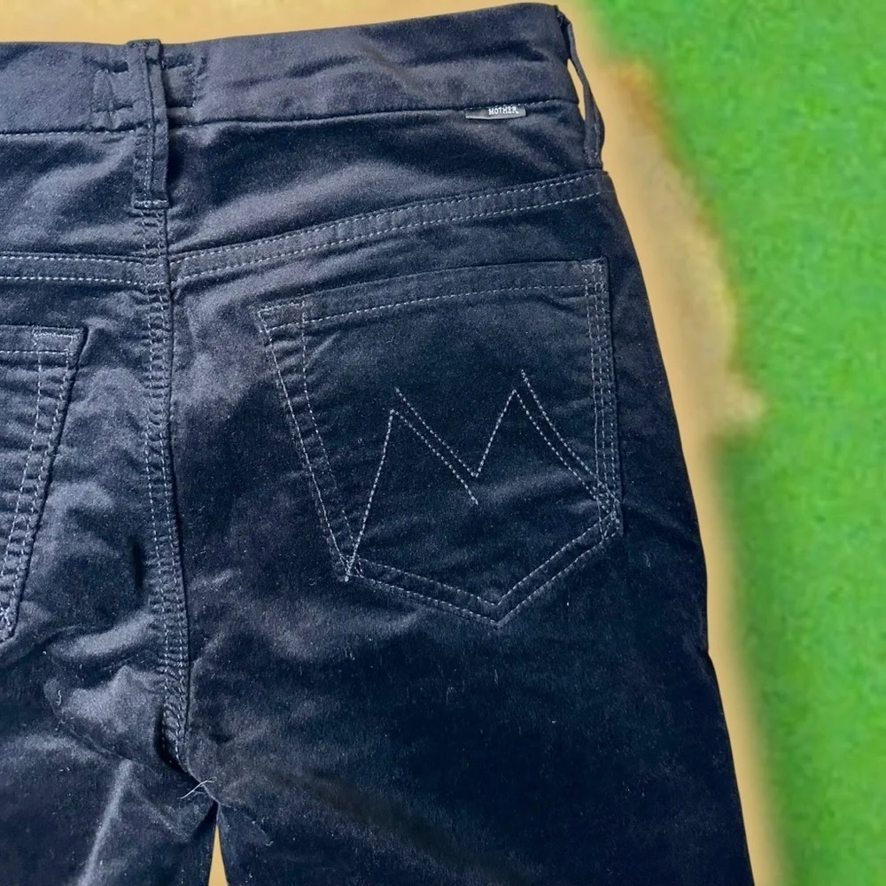NWOT MOTHER Denim ‘The High Waisted Looker Ankle Skinny Jeans’ in Soft Skills 24
